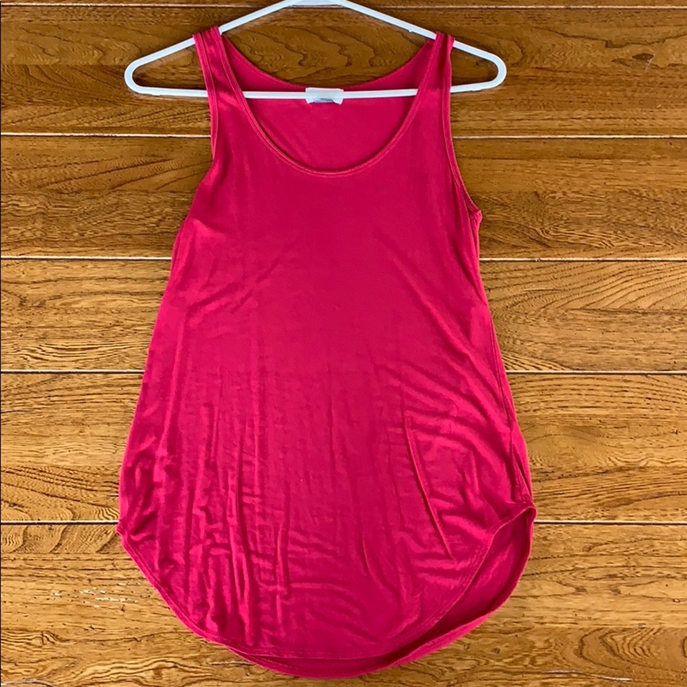Dark Pink Tank